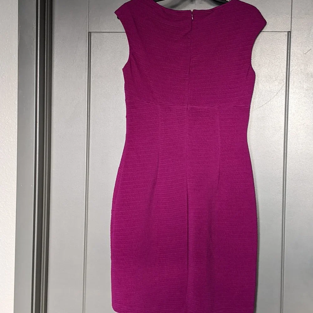 American Living Size 8 Purple Dress - Picture 2 of 2